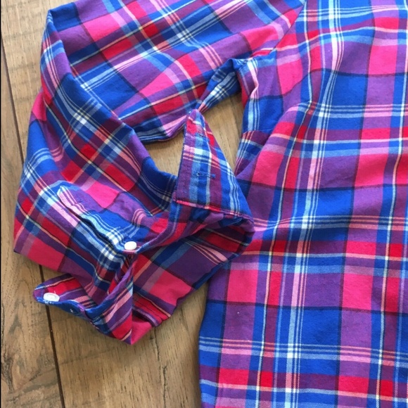 NWT J. Crew Perfect Fit Flannel - Picture 7 of 7